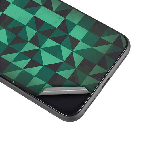 Black & Green Google Pixel 4 XL Skin